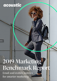 2019 Marketing Benchmark Report