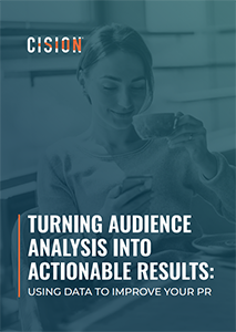 Turning Audience Analysis into Actionable Results