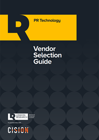 PR Technology Vendor Selection Guide