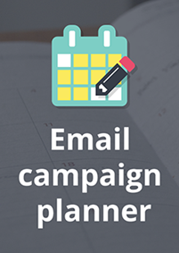 Email Campaign Planner - Q1 2018